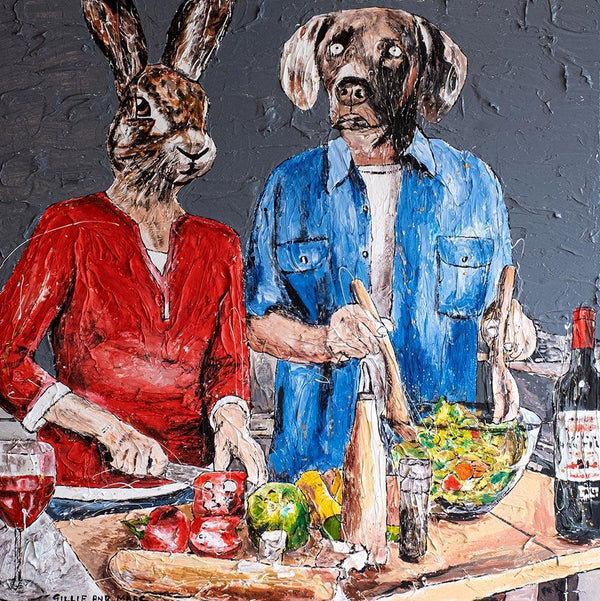 They made it all using love and passion